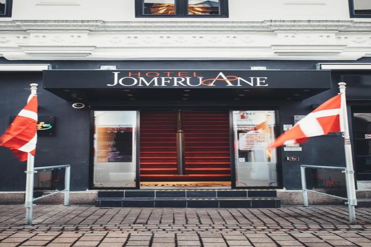 Hotel Jomfru Ane Aalborg Bagian luar foto