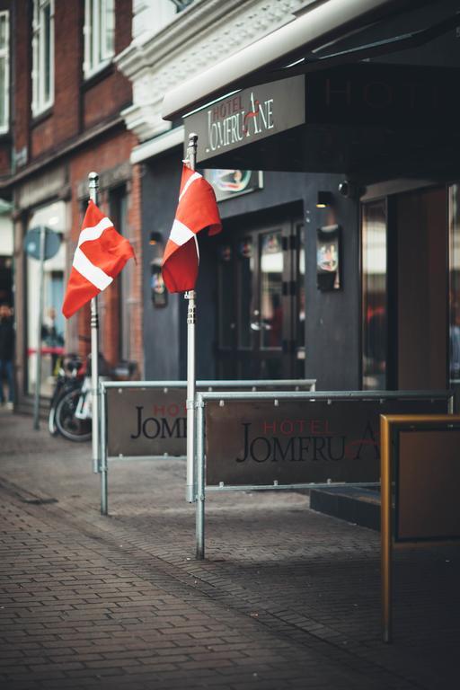 Hotel Jomfru Ane Aalborg Bagian luar foto