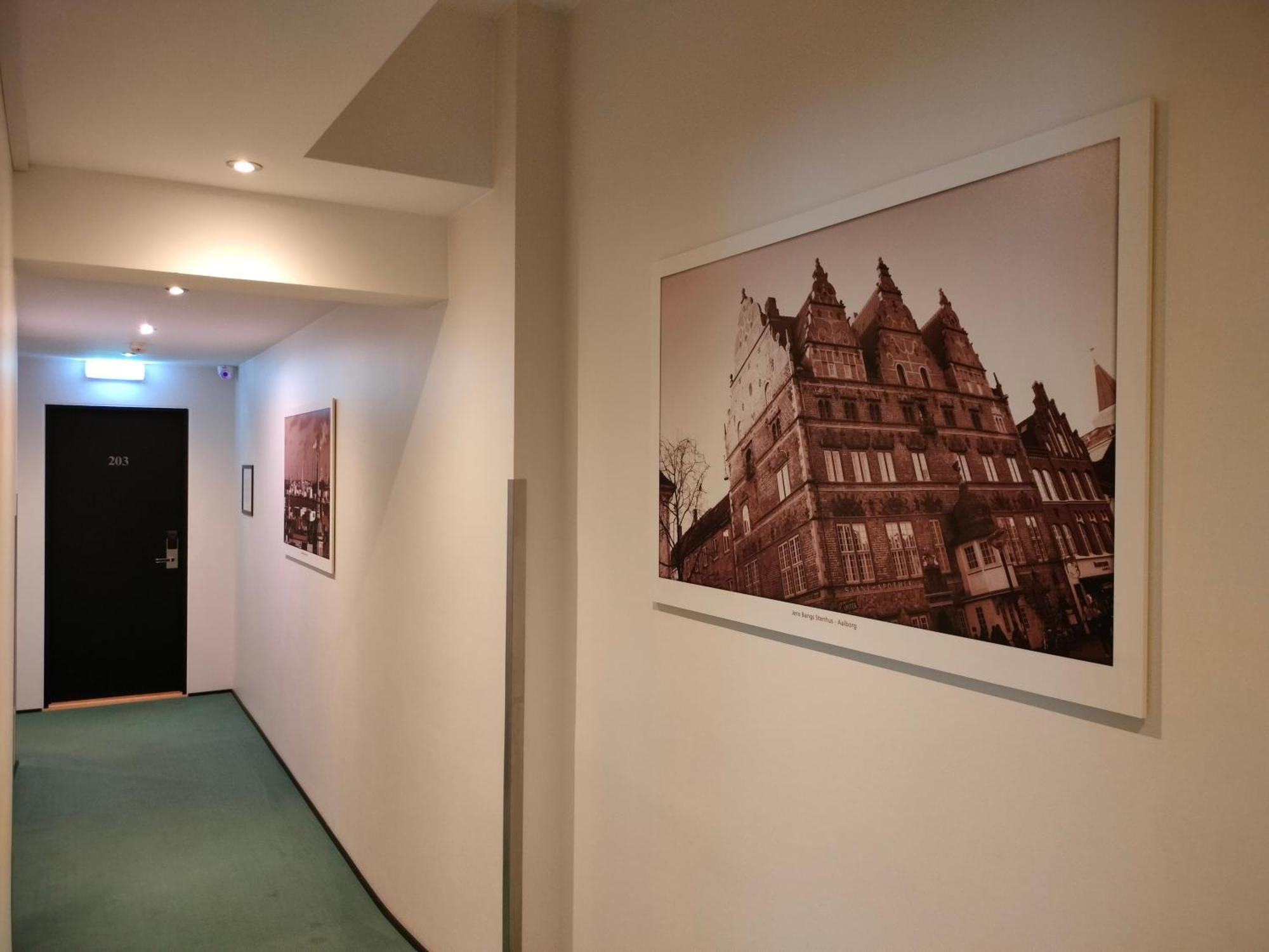 Hotel Jomfru Ane Aalborg Bagian luar foto