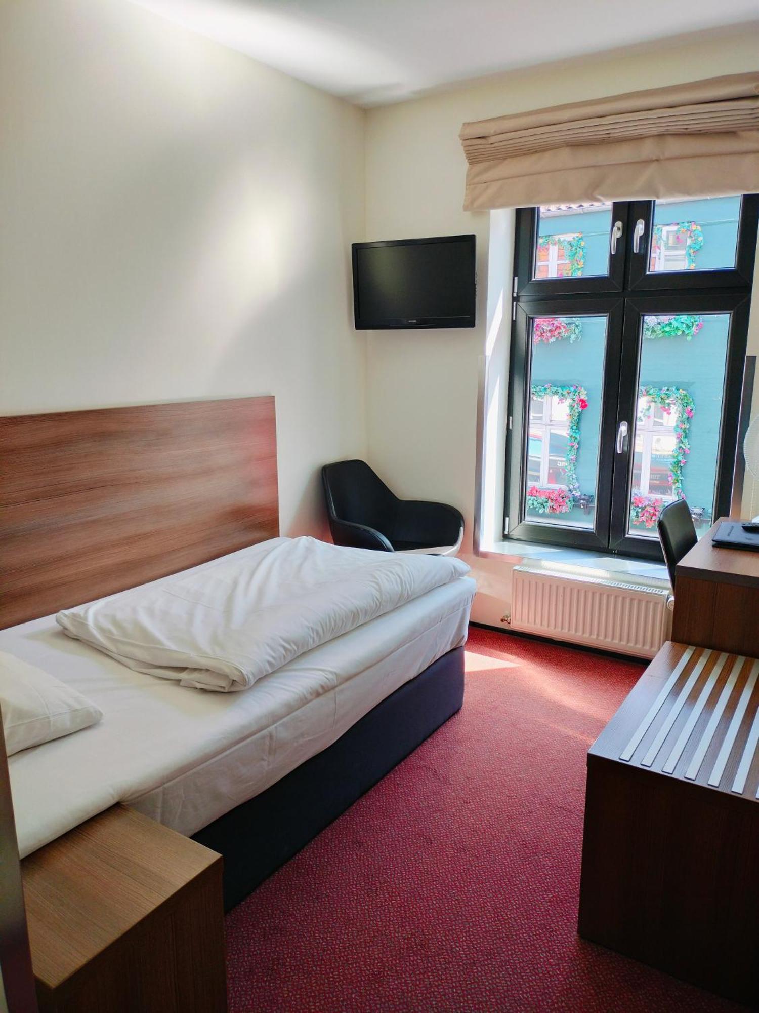 Hotel Jomfru Ane Aalborg Bagian luar foto