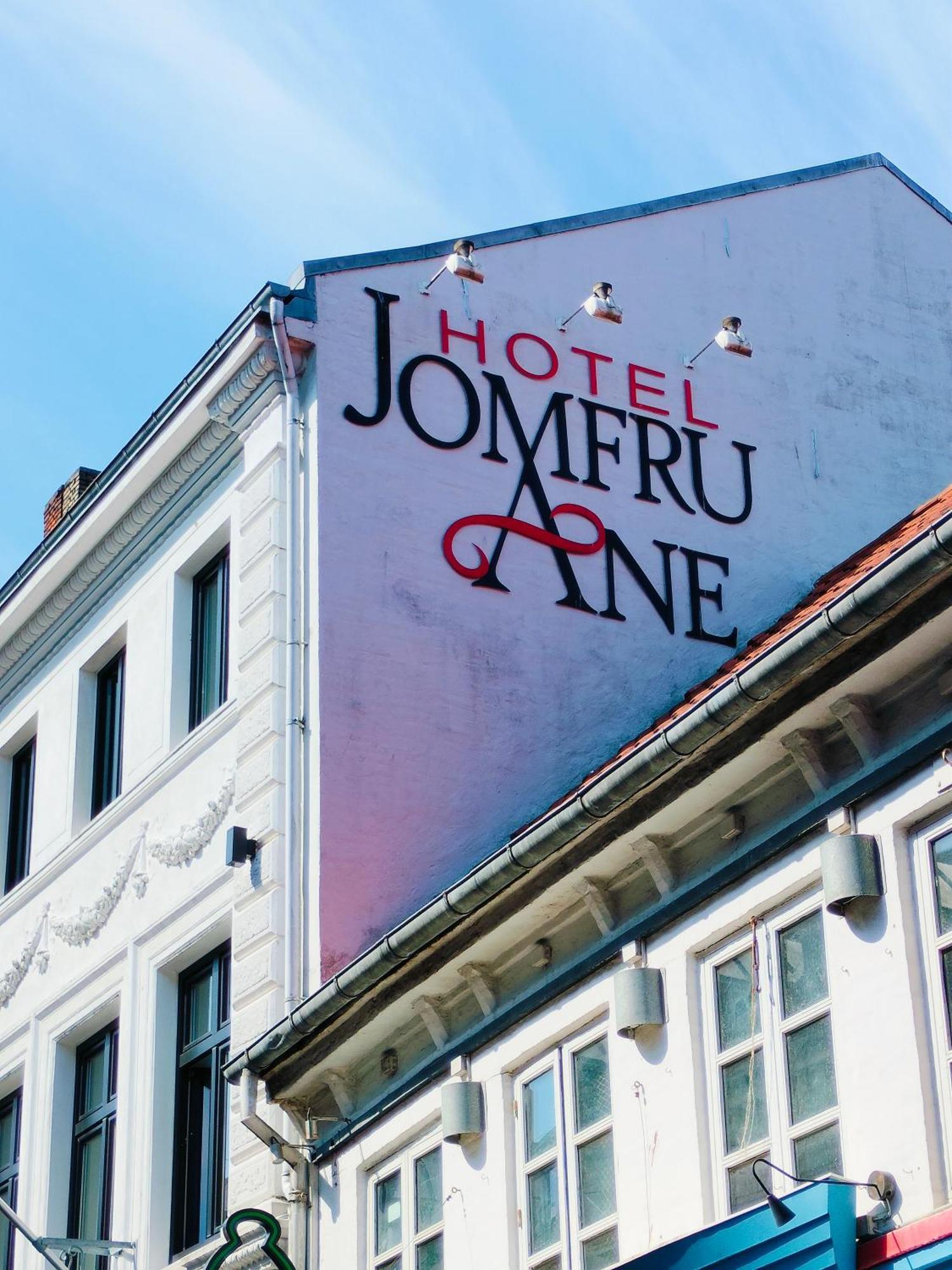 Hotel Jomfru Ane Aalborg Bagian luar foto