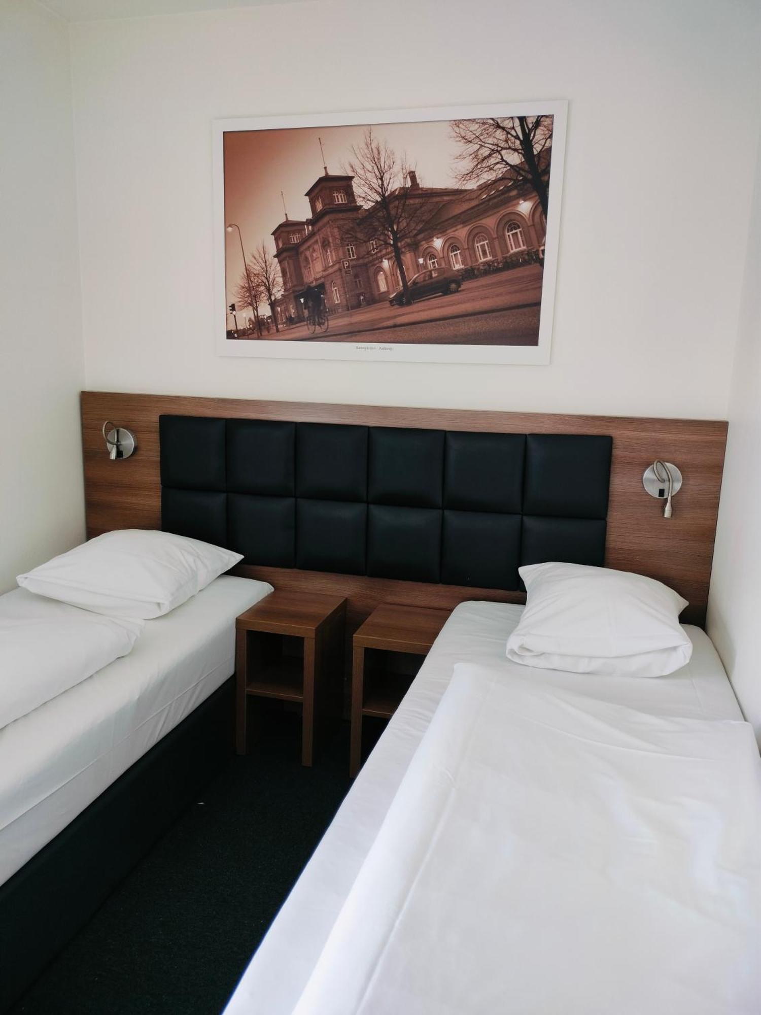 Hotel Jomfru Ane Aalborg Bagian luar foto