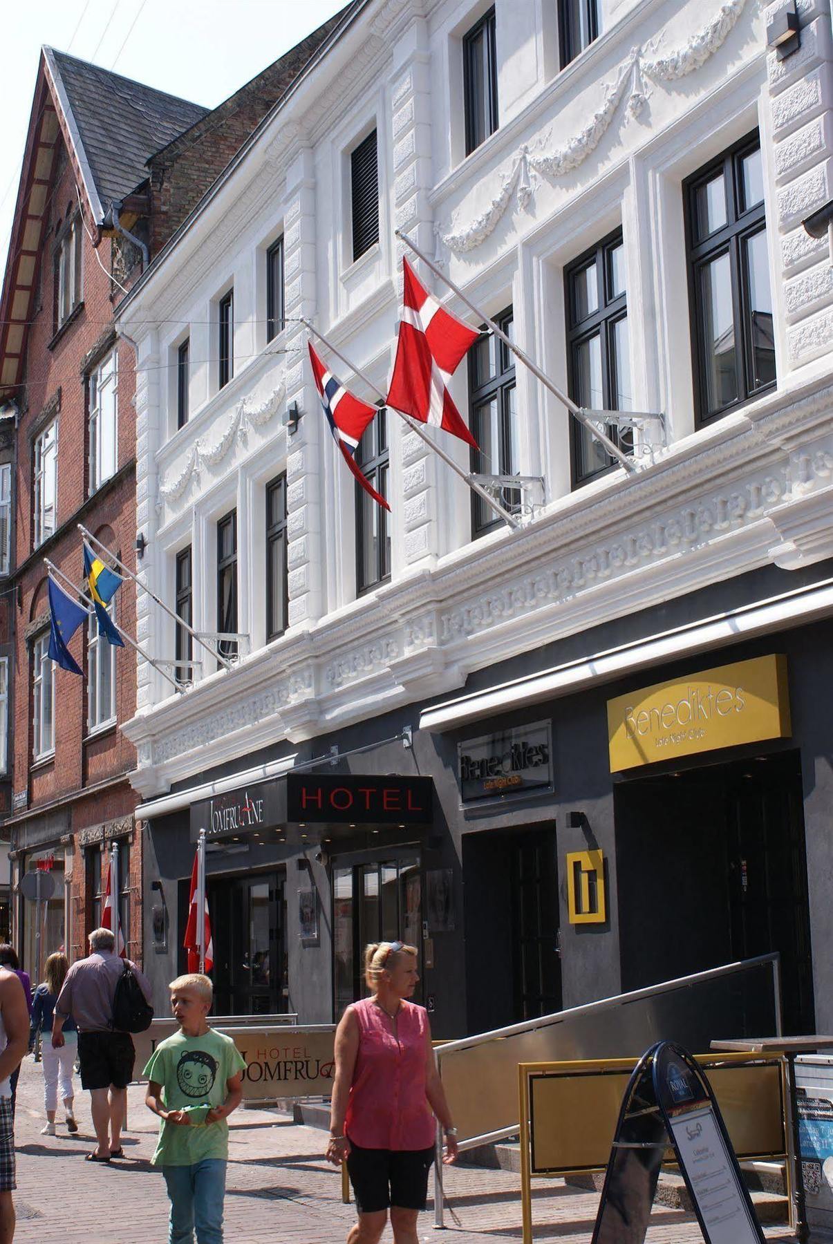 Hotel Jomfru Ane Aalborg Bagian luar foto